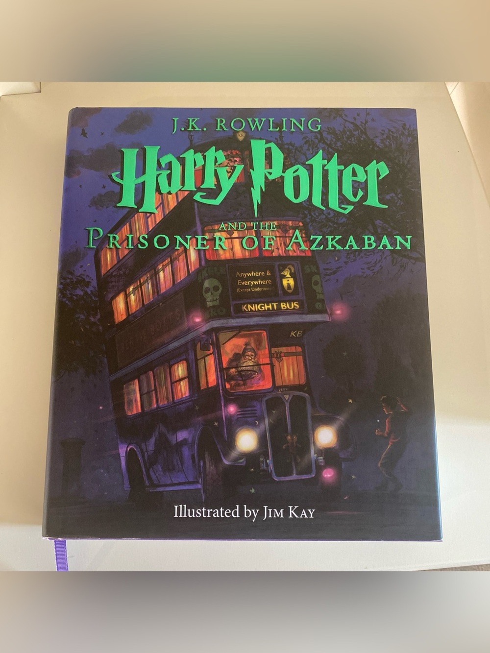 Harry Potter and the Prisoner of Azkaban Illustrated by Jim Kay